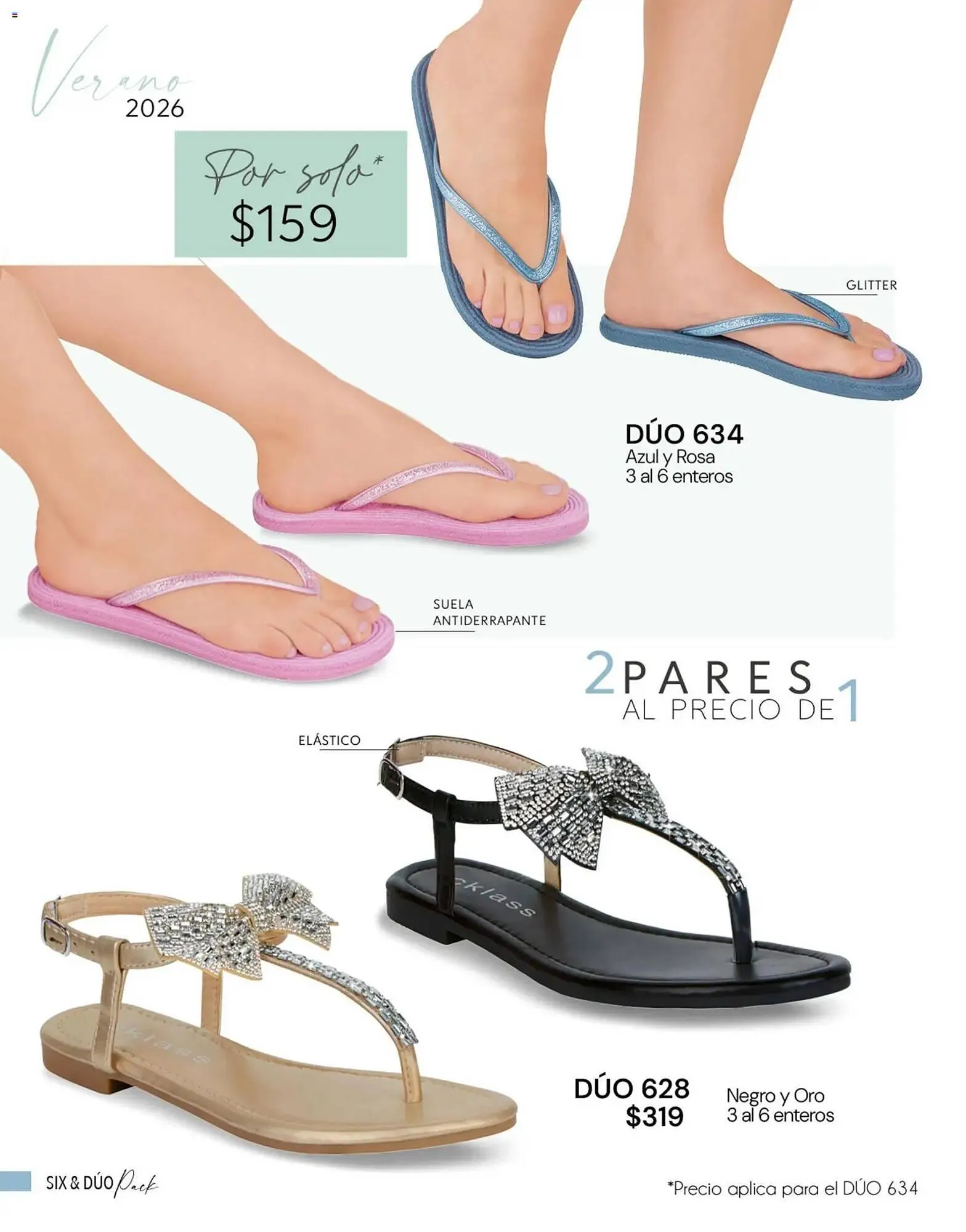 Catálogo de Catálogo Cklass 5 de marzo al 1 de septiembre 2026 - Pagina 284