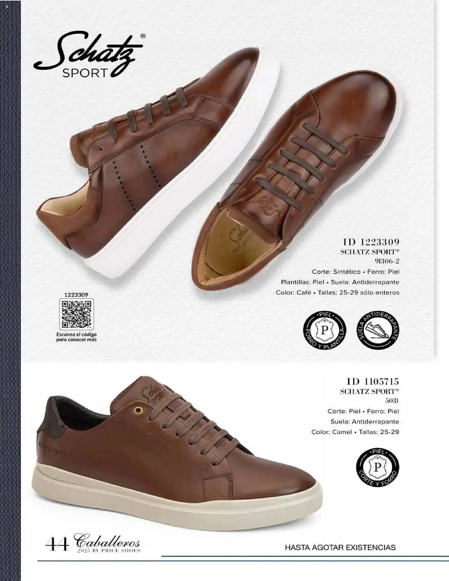 Catálogo de Catálogo Price Shoes 26 de noviembre al 1 de julio 2026 - Pagina 44