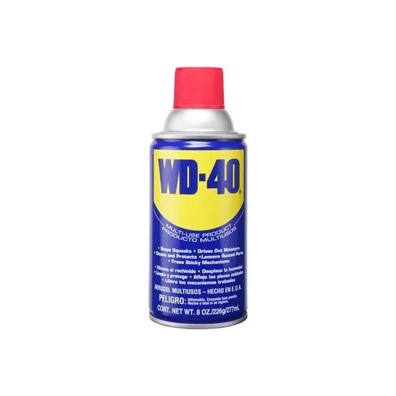 Aceite Lubricante P/metales Aflojatodo Liquido 8 Oz Wd-40