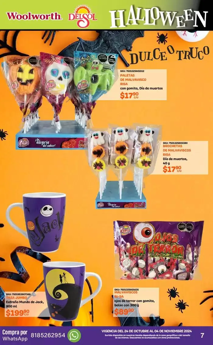 Catálogo de Belleza que Trasciende 25 de octubre al 4 de noviembre 2024 - Pagina 7