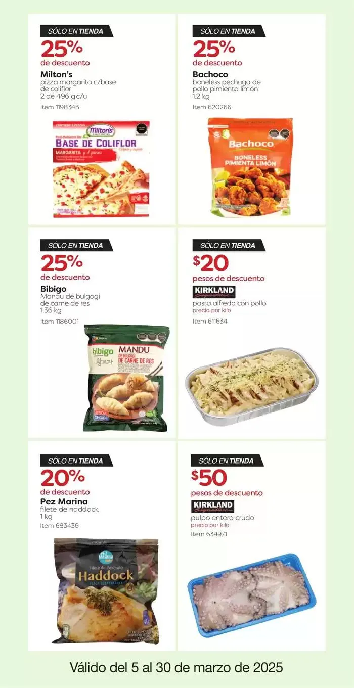 Catálogo de Cuponera Costco 5 de marzo al 30 de marzo 2025 - Pagina 27
