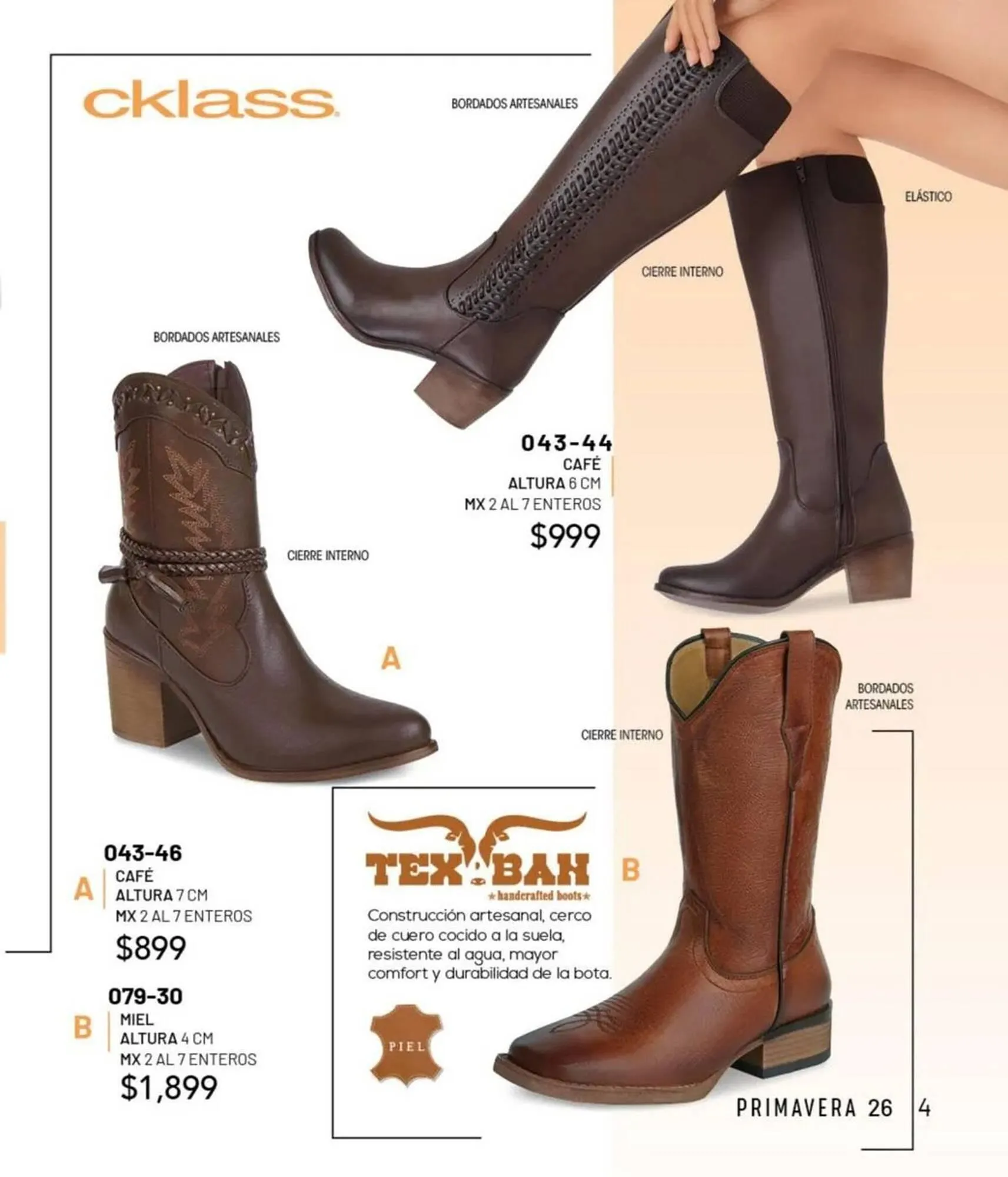 Catálogo de Catálogo Cklass 7 de enero al 31 de agosto 2026 - Pagina 34