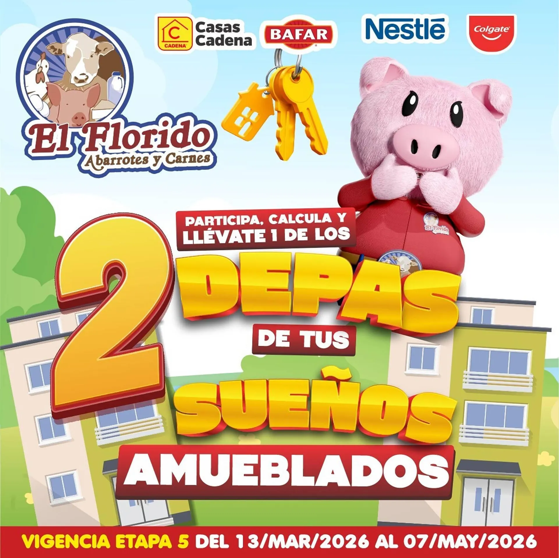 Catálogo de Folleto El Florido 7 de abril al 7 de mayo 2026 - Pagina 1