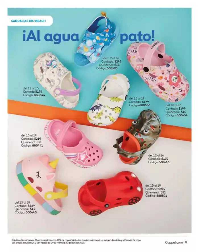 Catálogo de REVISTA MARZO REVISTA VACACIONES SEMANA SANTA 1 de abril al 30 de abril 2025 - Pagina 9