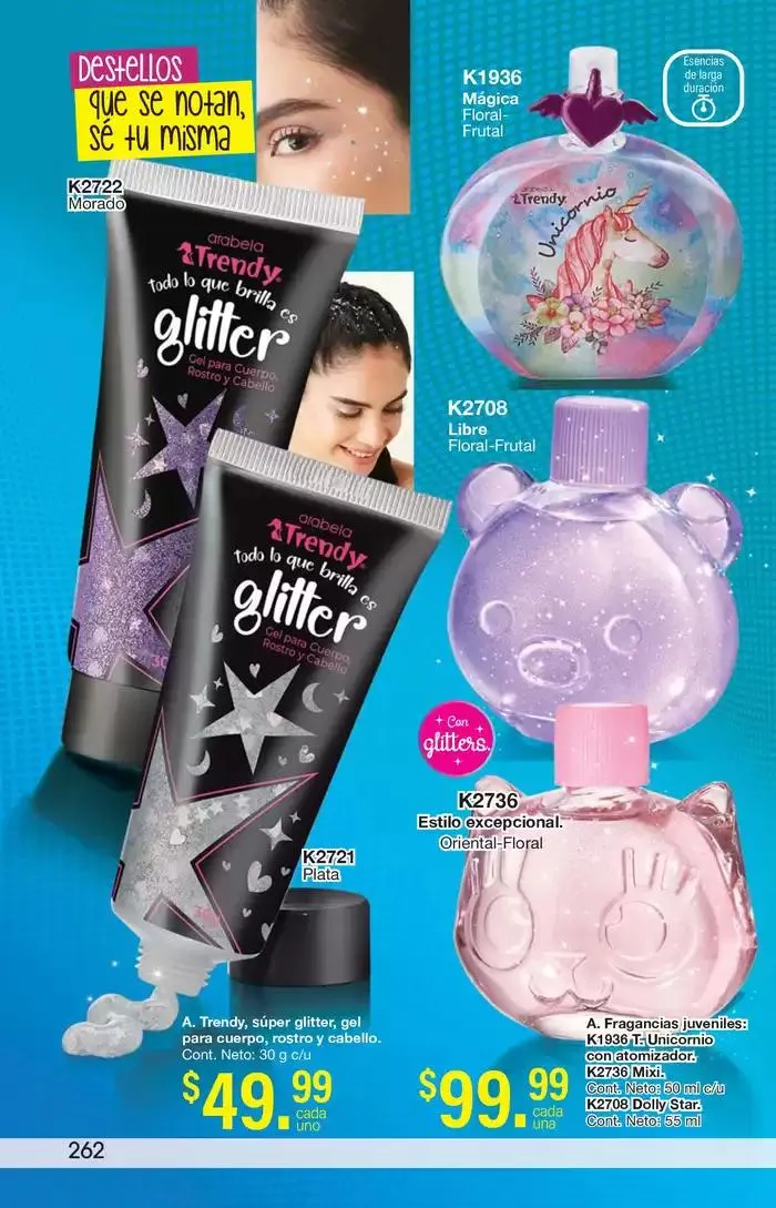 Catálogo de Arabela Campaña 11 2 de mayo al 15 de mayo 2025 - Pagina 236