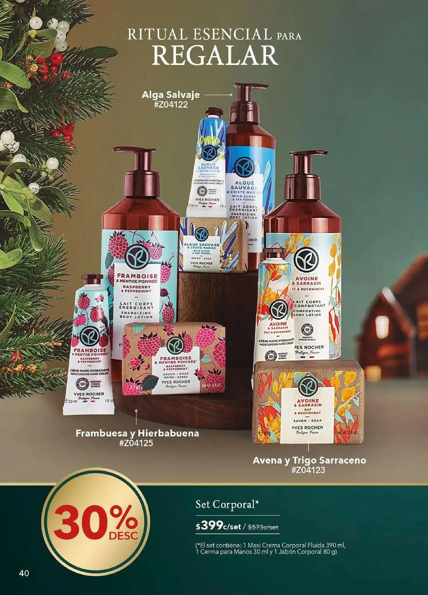 Catálogo de Catálogo Yves Rocher 9 de diciembre al 29 de diciembre 2025 - Pagina 40