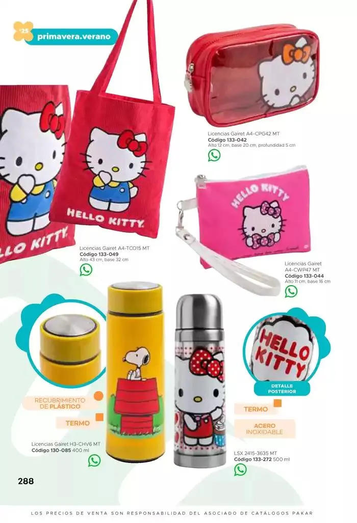 Catálogo de Pakar Casual 31 de enero al 31 de agosto 2025 - Pagina 288