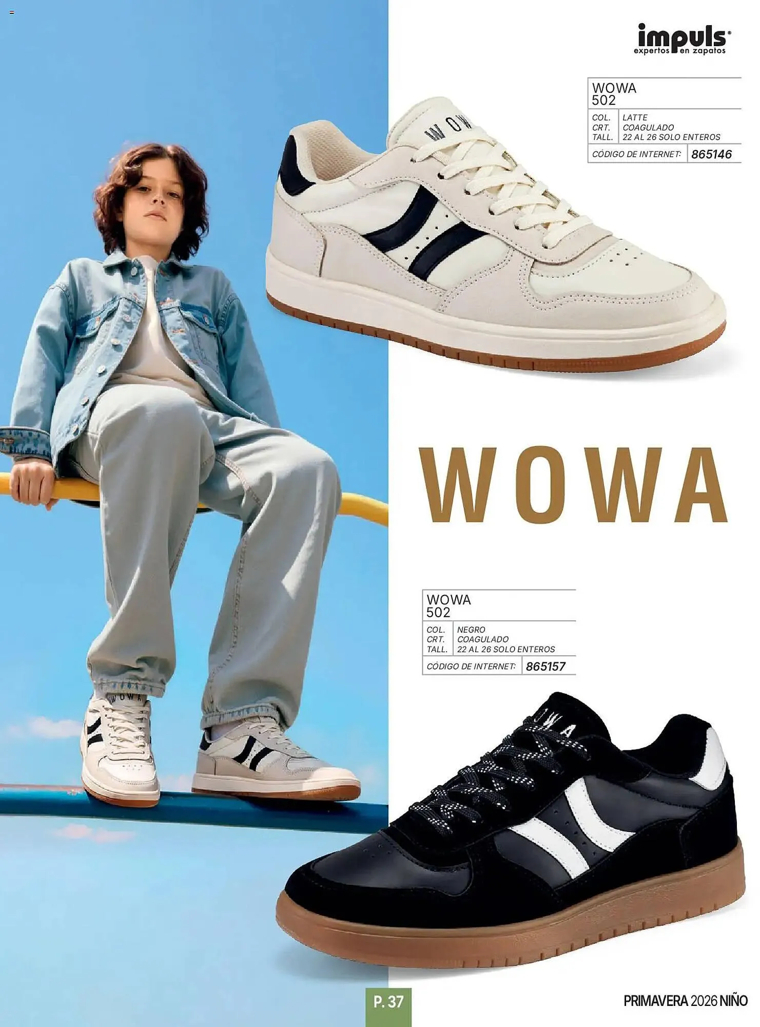 Catálogo de Catálogo Impuls 1 de enero al 1 de junio 2026 - Pagina 39