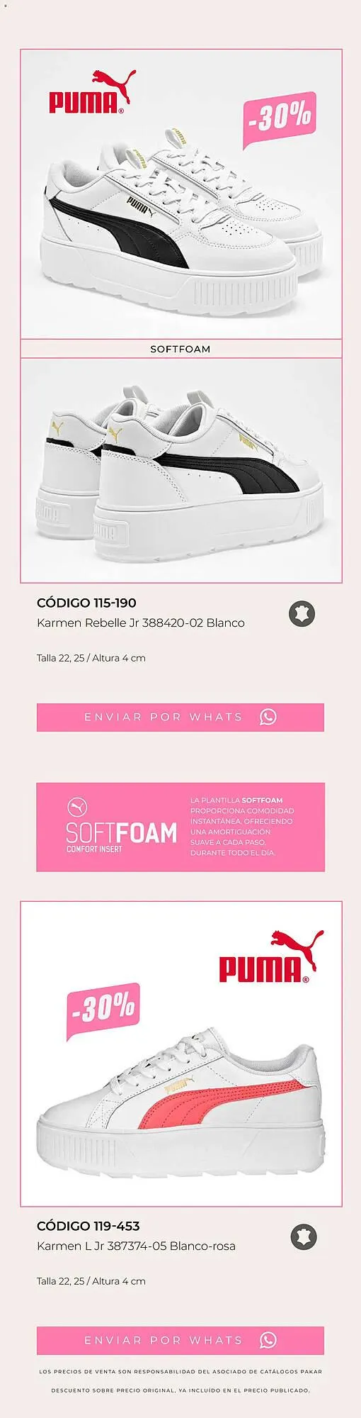 Catálogo de Catálogo SC Pakar 13 de marzo al 31 de agosto 2026 - Pagina 20