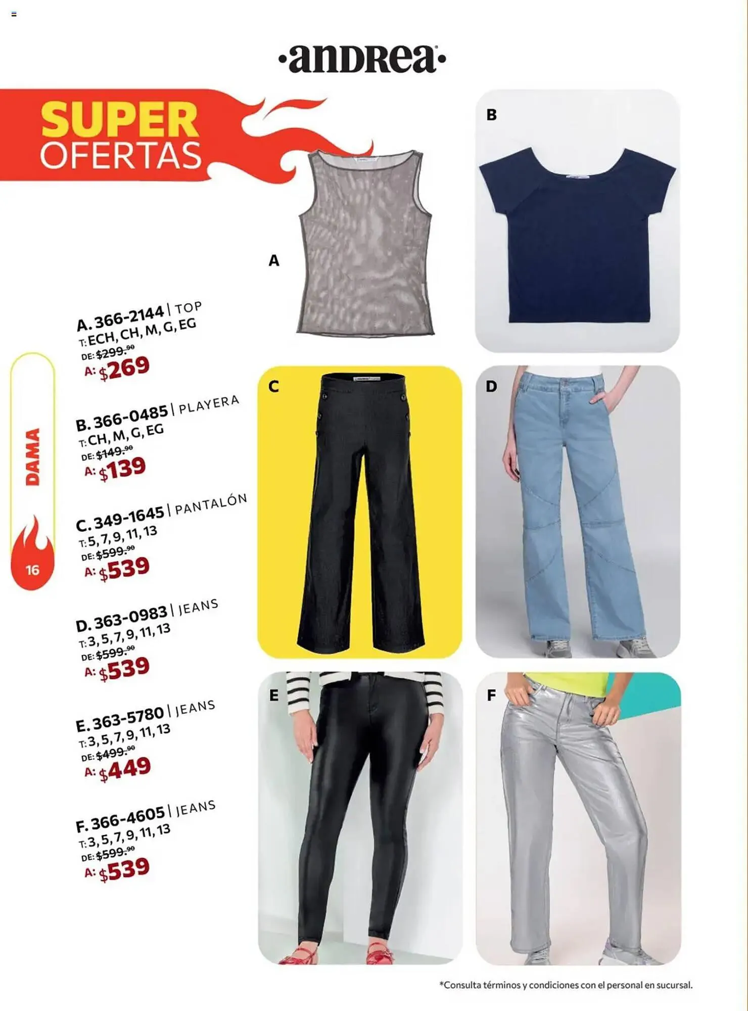 Catálogo de Catálogo Andrea 4 de mayo al 31 de mayo 2025 - Pagina 16