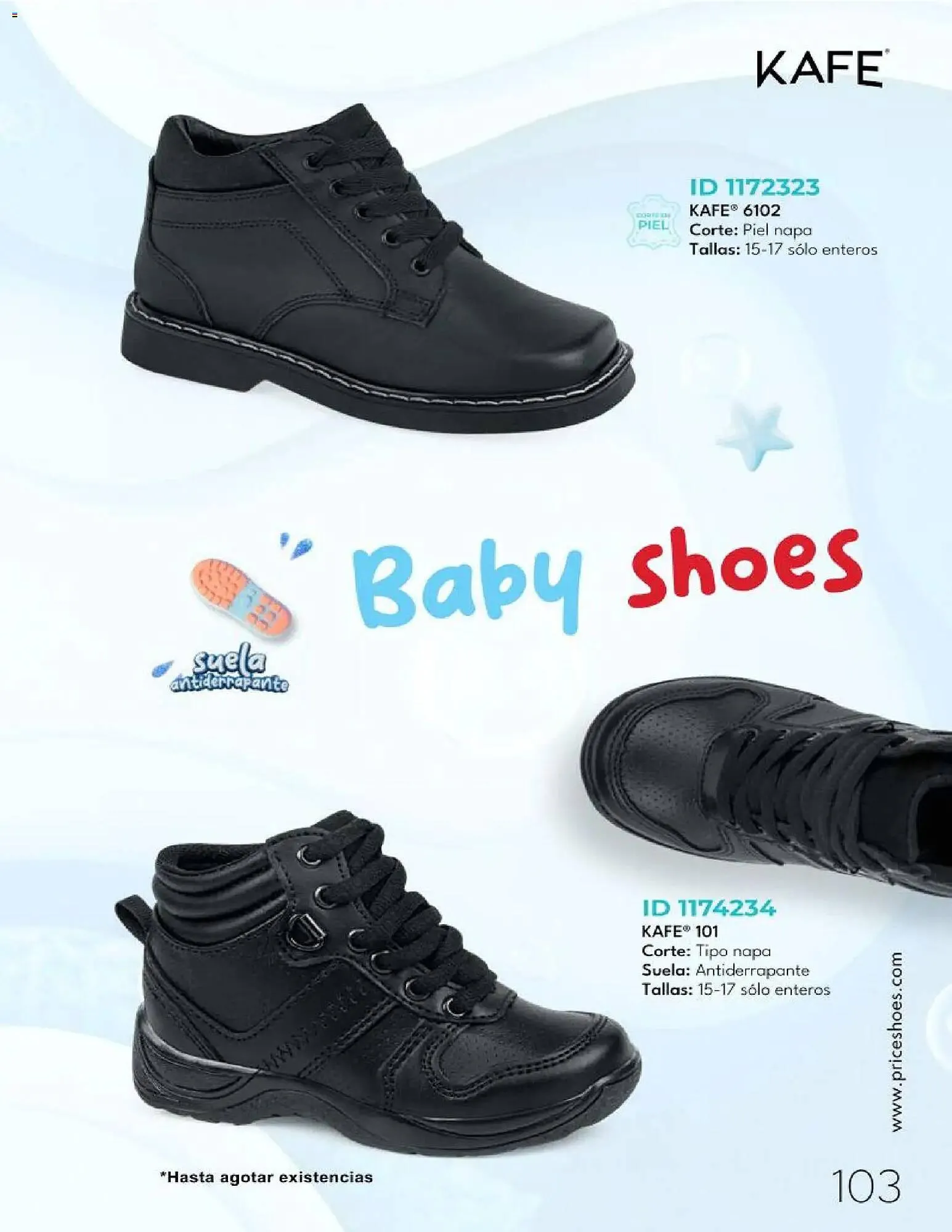 Catálogo de Catálogo Price Shoes 6 de diciembre al 1 de mayo 2026 - Pagina 103