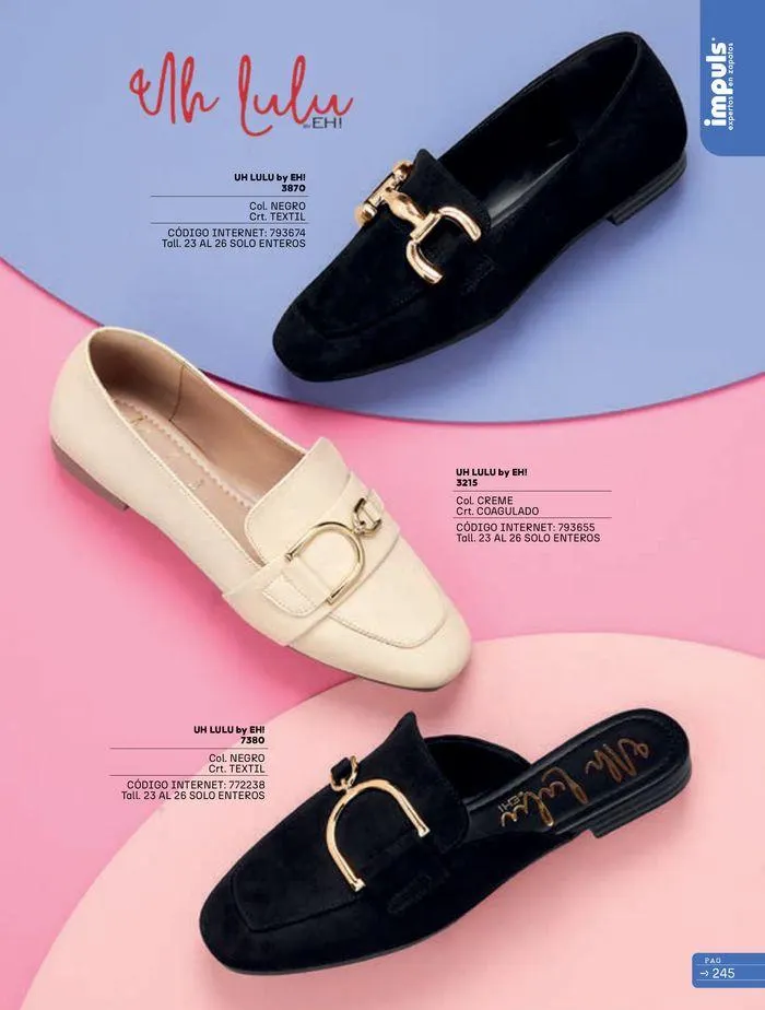 Catálogo de Dama Otoño-Invierno 2024 29 de julio al 31 de diciembre 2024 - Pagina 247