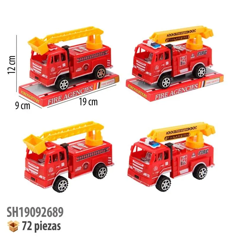 CAMION BOMBEROS FRICCION