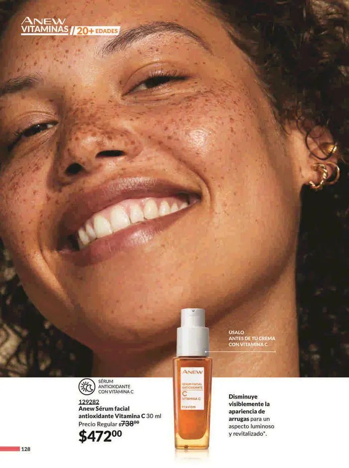 Catálogo de Avon COSMÉTICOS C10 15 de mayo al 19 de junio 2024 - Pagina 128