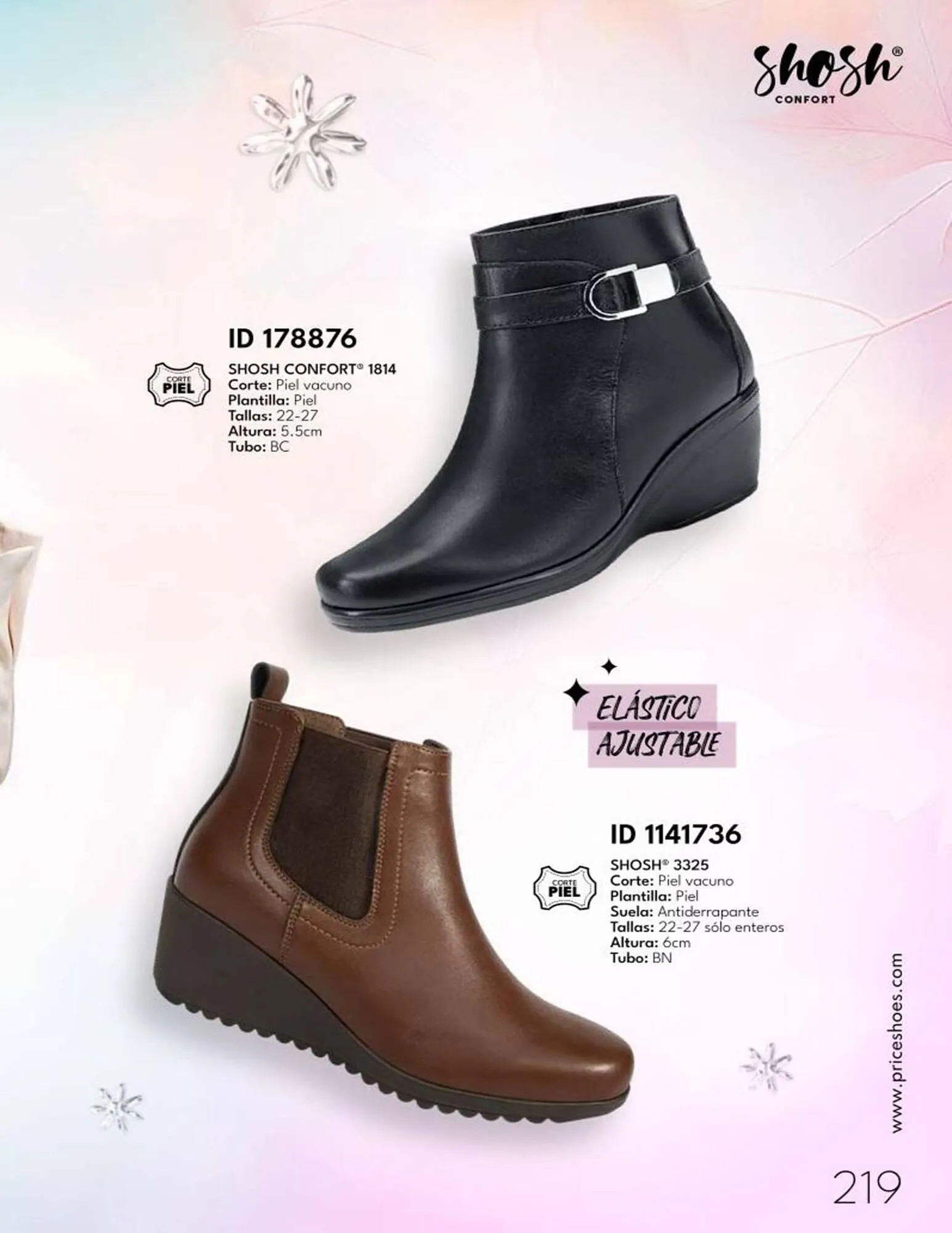 Catálogo de Catálogo Price Shoes 15 de abril al 31 de diciembre 2025 - Pagina 219