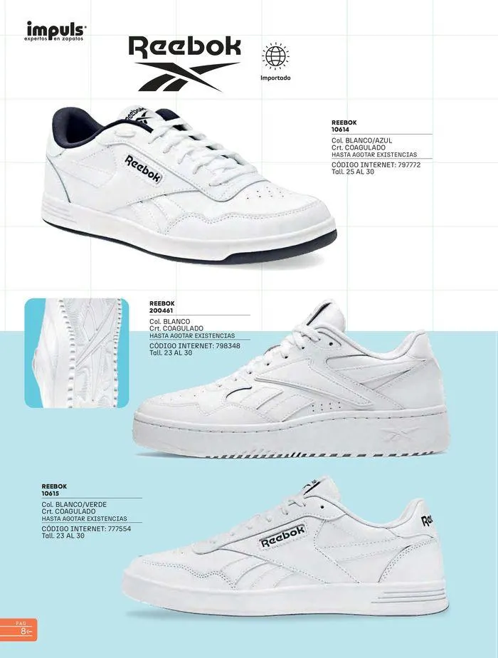 Catálogo de IMPULS Caballero Verano-Otoño 5 de julio al 15 de noviembre 2024 - Pagina 10