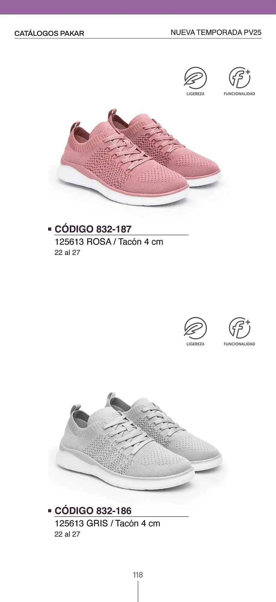 Catálogo de Catálogo SC Pakar 14 de abril al 22 de junio 2025 - Pagina 118