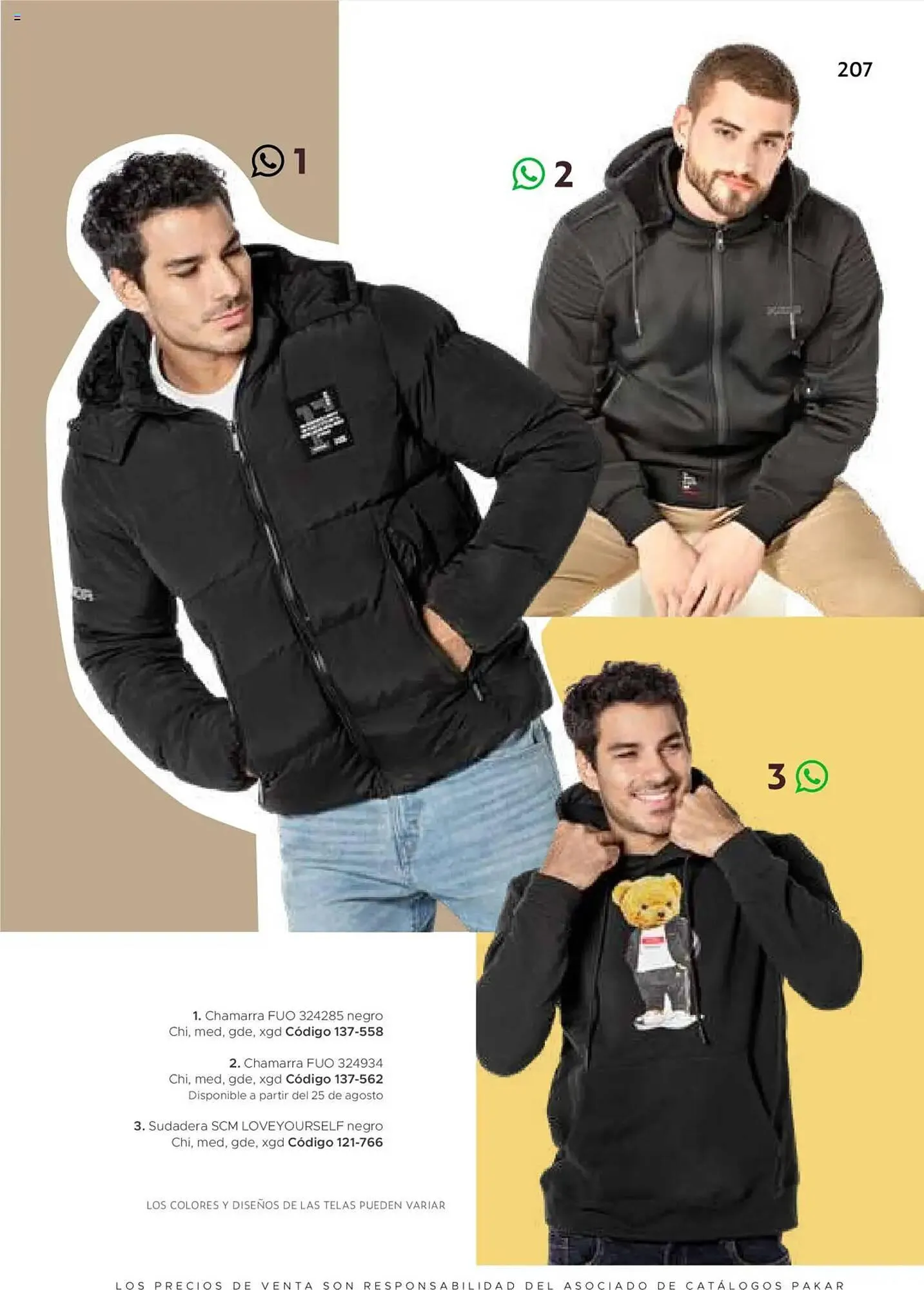 Catálogo de Catálogo SC Pakar 24 de julio al 1 de enero 2026 - Pagina 207