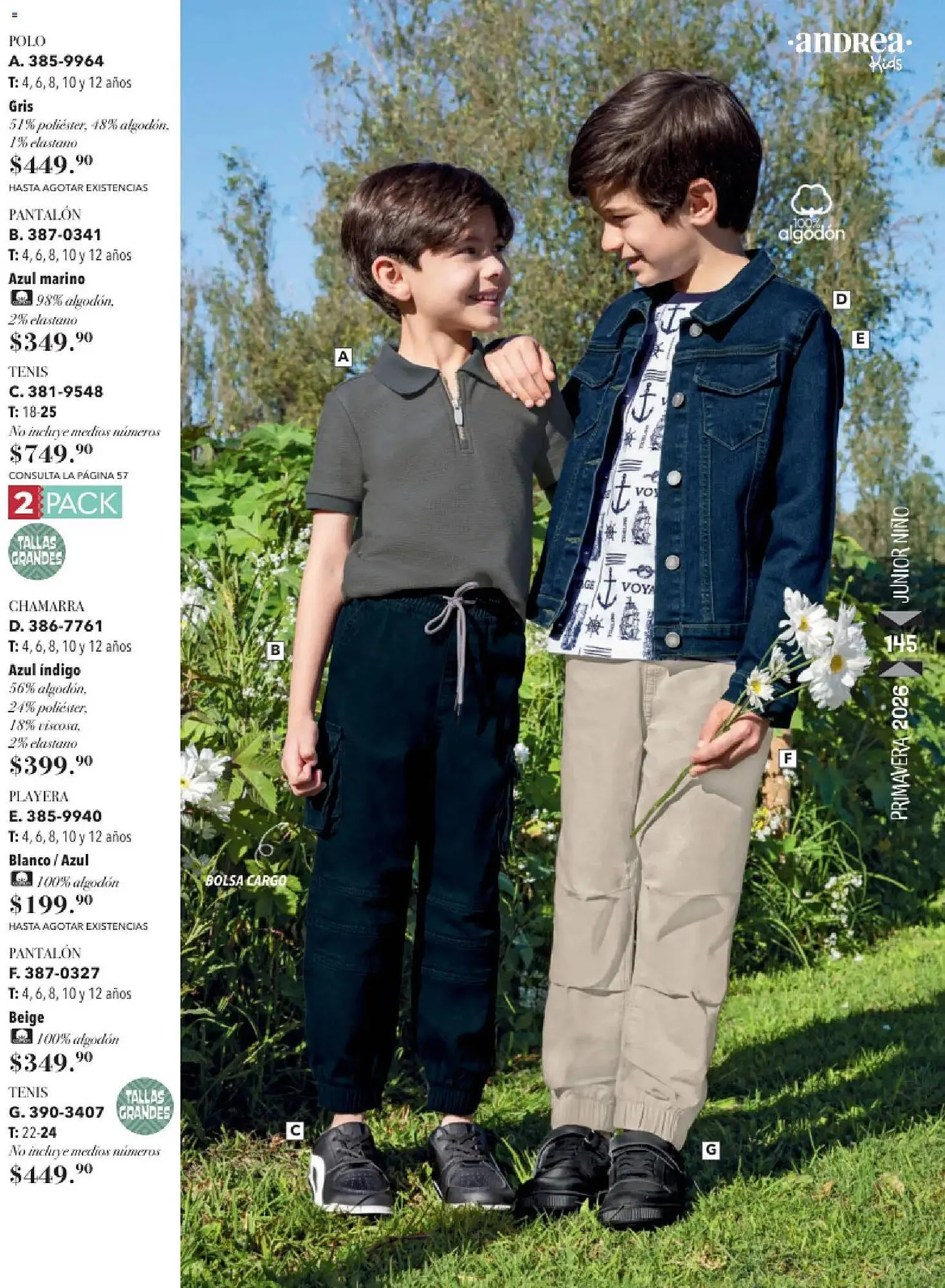 Catálogo de Catálogo Andrea 25 de enero al 24 de mayo 2026 - Pagina 101