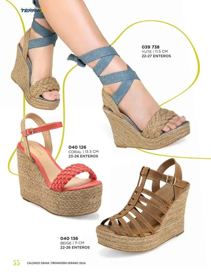 Catálogo de Mundo Terra Primavera Verano 2024 23 de febrero al 31 de mayo 2024 - Pagina 152