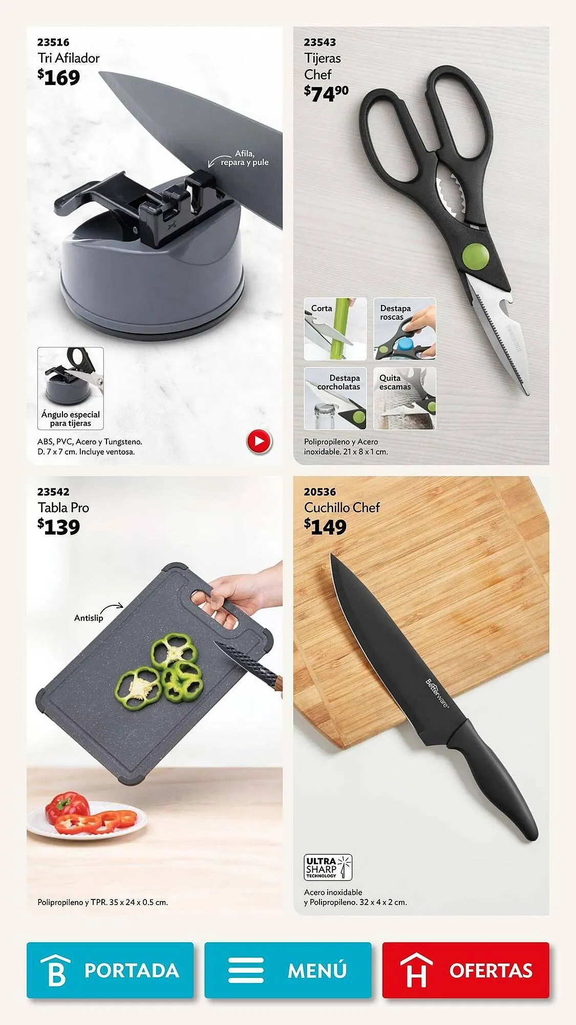 Catálogo de Catálogo BetterWare 2 de diciembre al 27 de diciembre 2024 - Pagina 32