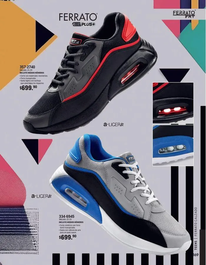 Catálogo de ANDREA - CALZADO CABALLERO 26 de agosto al 25 de enero 2025 - Pagina 76