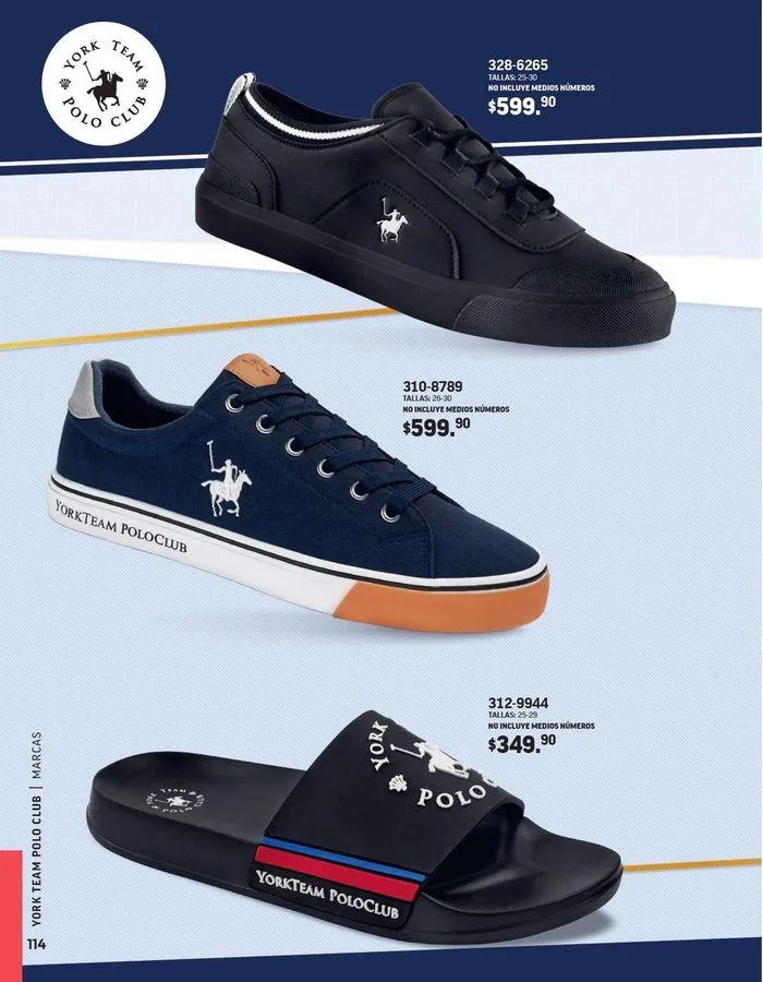 Catálogo de ANDREA - CALZADO CABALLERO 26 de agosto al 25 de enero 2025 - Pagina 16