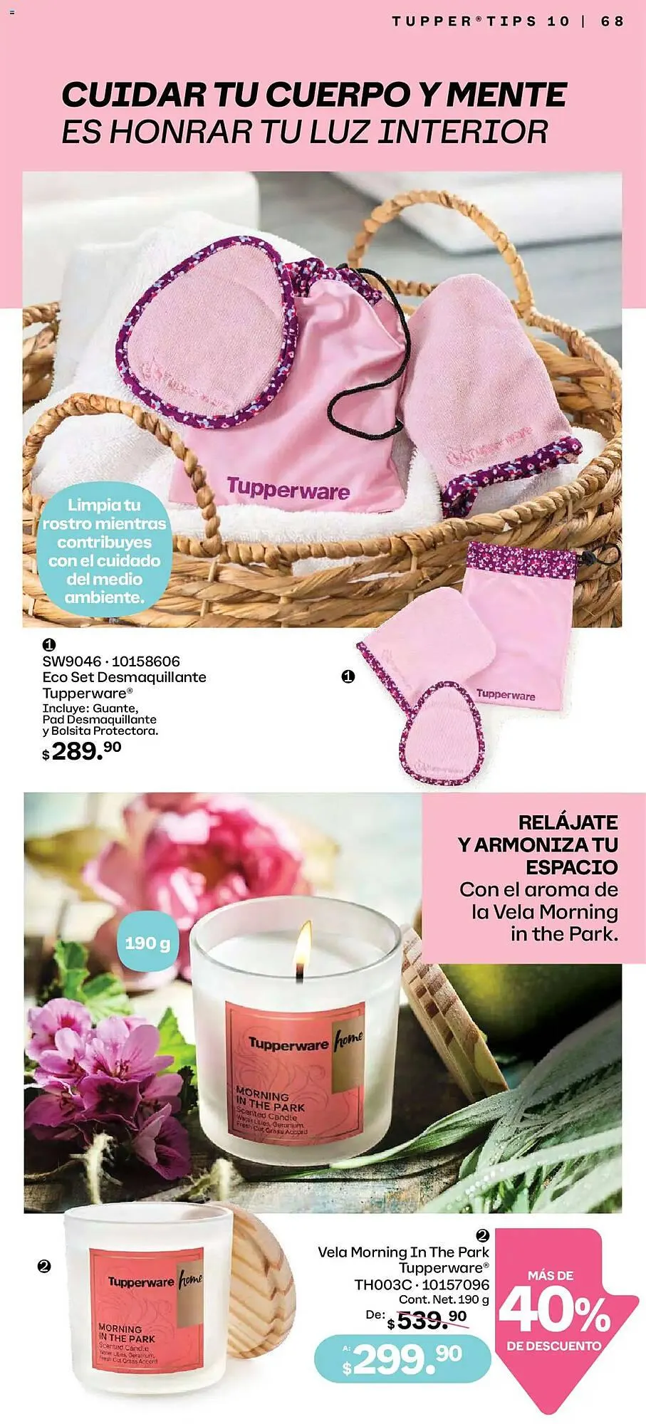 Catálogo de Catálogo Tupperware 8 de septiembre al 6 de octubre 2025 - Pagina 68
