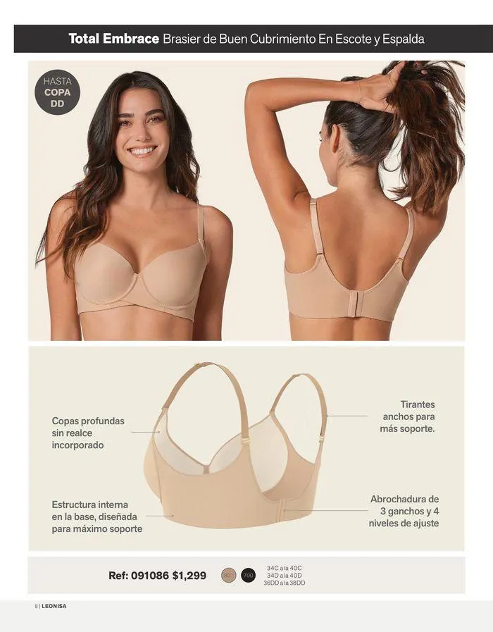 Catálogo de Ofertas Leonisa 2 de mayo al 31 de mayo 2024 - Pagina 8