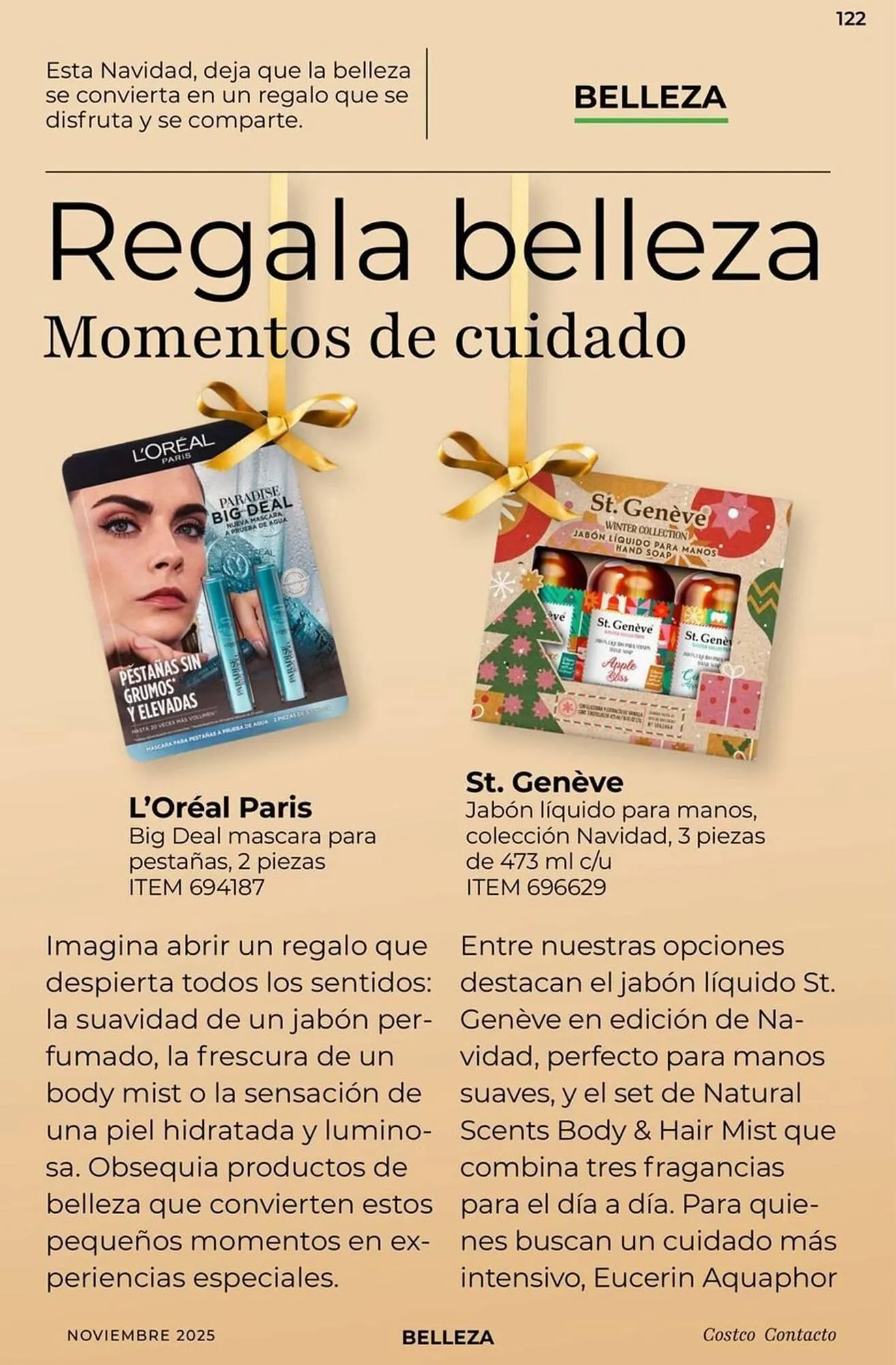 Catálogo de Catálogo Costco 1 de noviembre al 30 de noviembre 2025 - Pagina 122