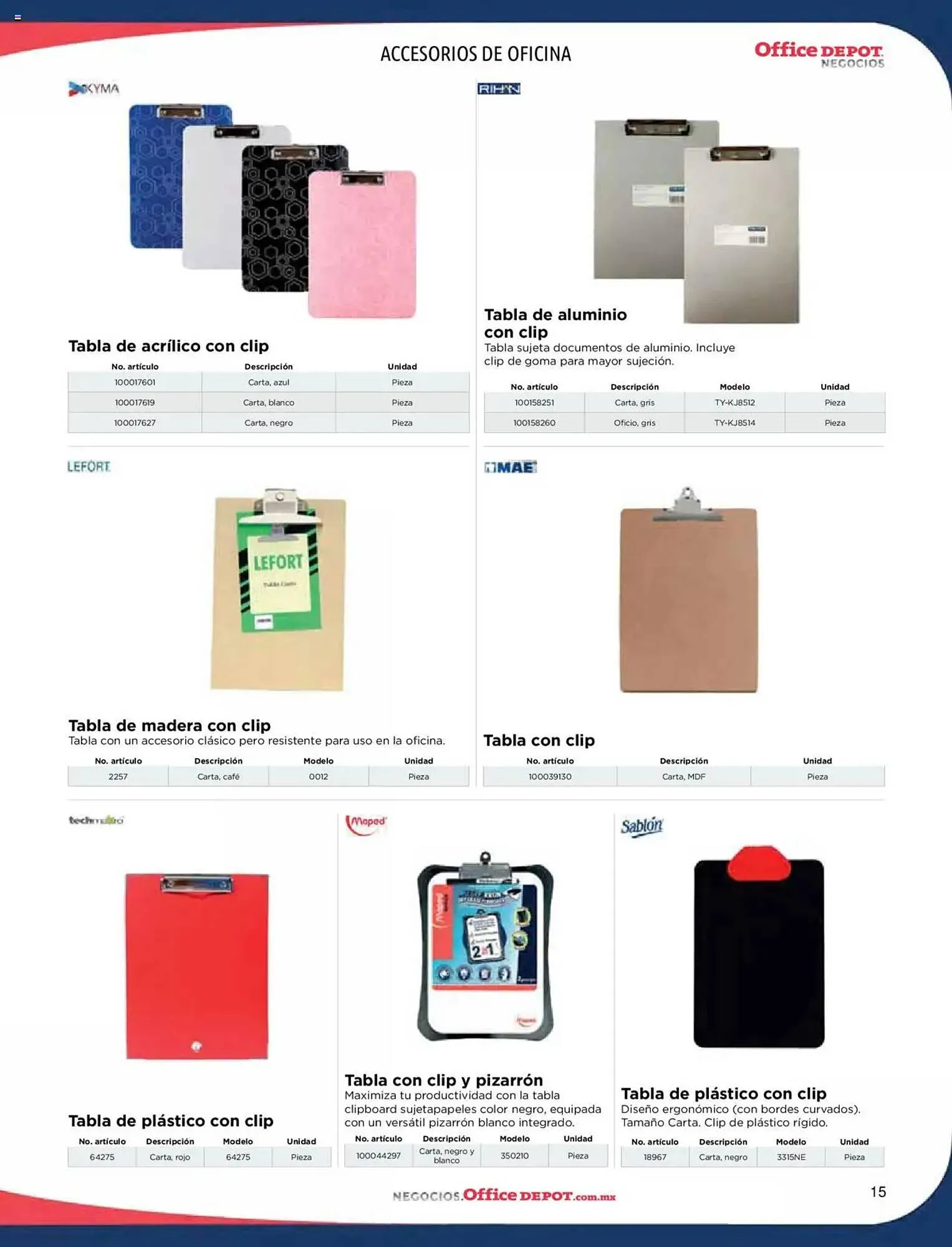 Catálogo de Catálogo Office Depot 9 de enero al 31 de diciembre 2025 - Pagina 17