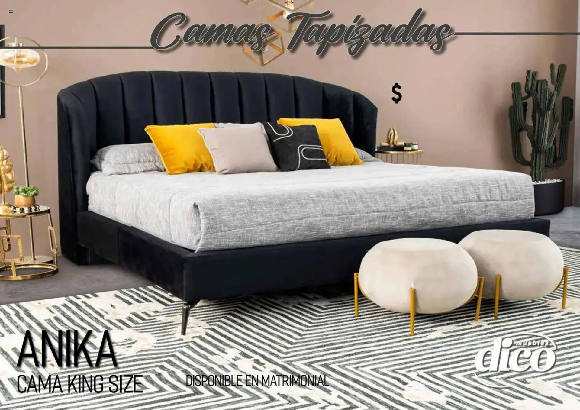 Catálogo de Catálogo Muebles Dico 25 de septiembre al 1 de agosto 2026 - Pagina 57