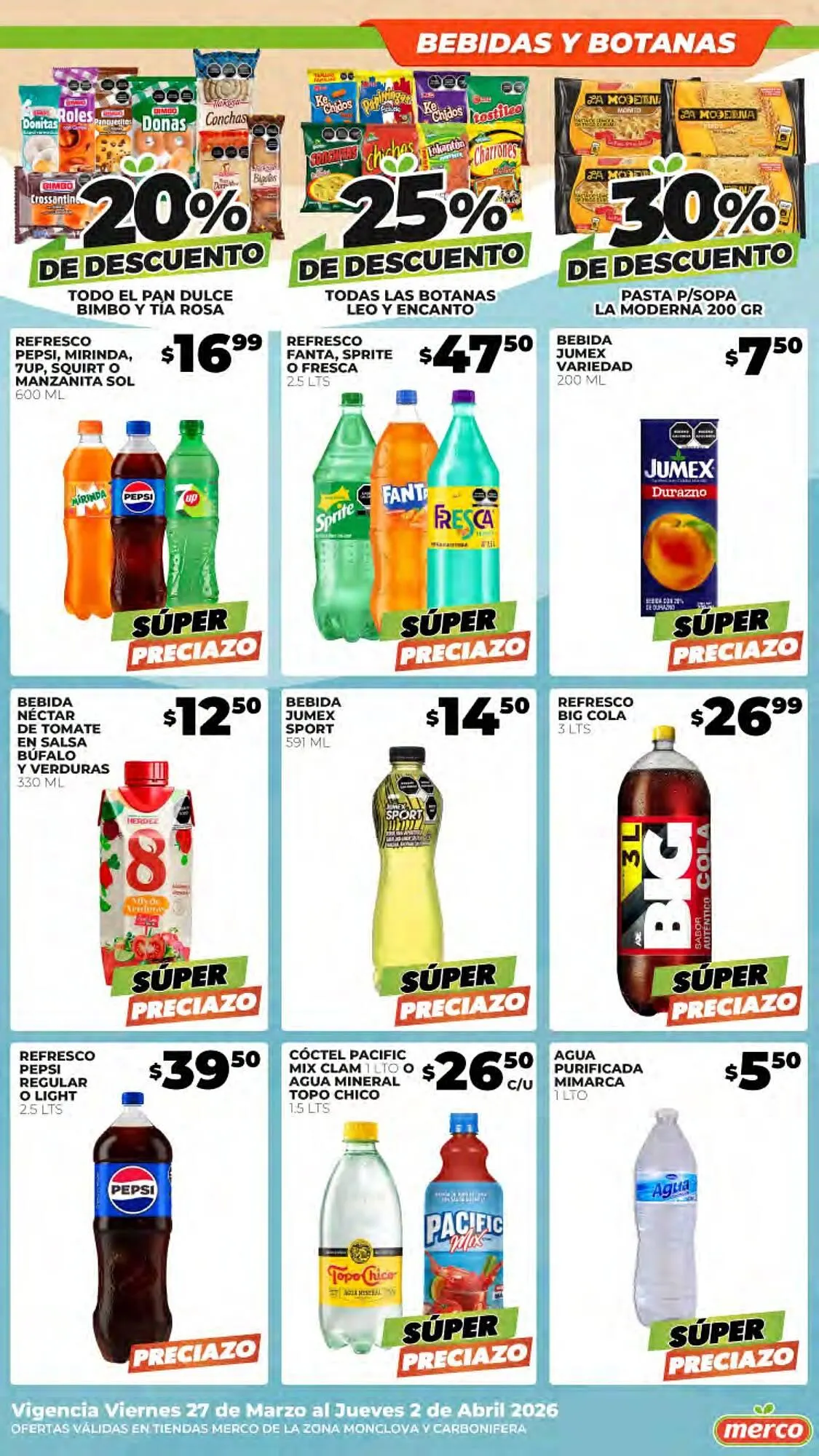 Catálogo de Folleto Merco 27 de marzo al 2 de abril 2026 - Pagina 10