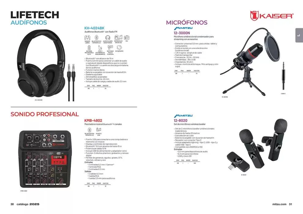 Catálogo de Catálogo 2025 14 de enero al 31 de diciembre 2025 - Pagina 17