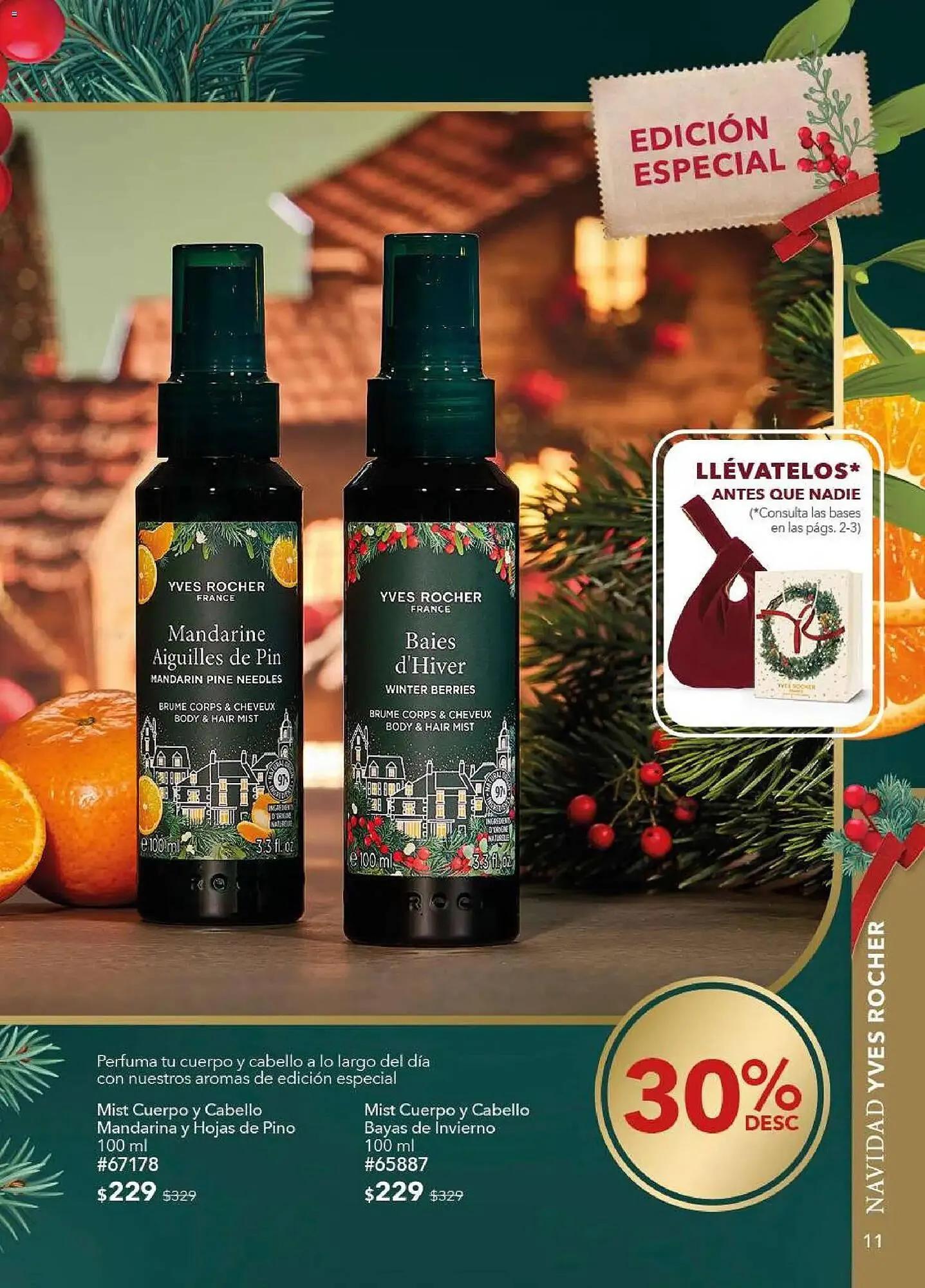 Catálogo de Catálogo Yves Rocher 9 de diciembre al 29 de diciembre 2025 - Pagina 11