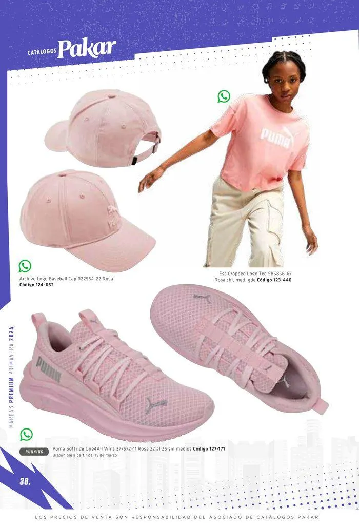 Catálogo de Pakar Women! 19 de marzo al 20 de junio 2024 - Pagina 38