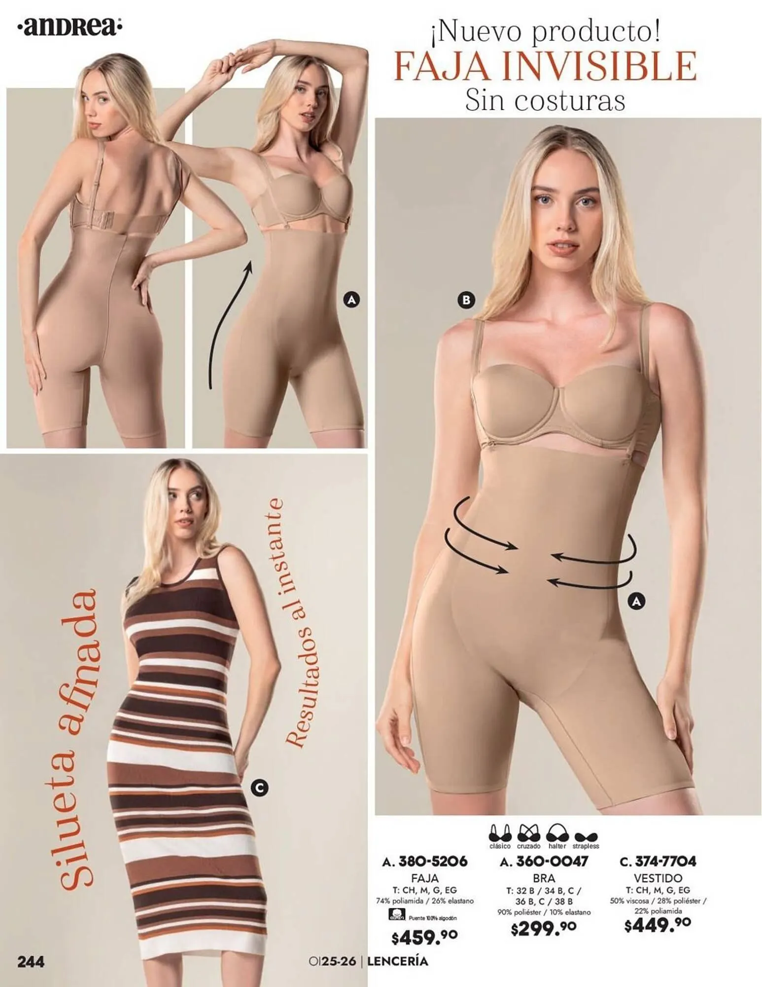 Catálogo de Catálogo Andrea 25 de agosto al 31 de diciembre 2025 - Pagina 80