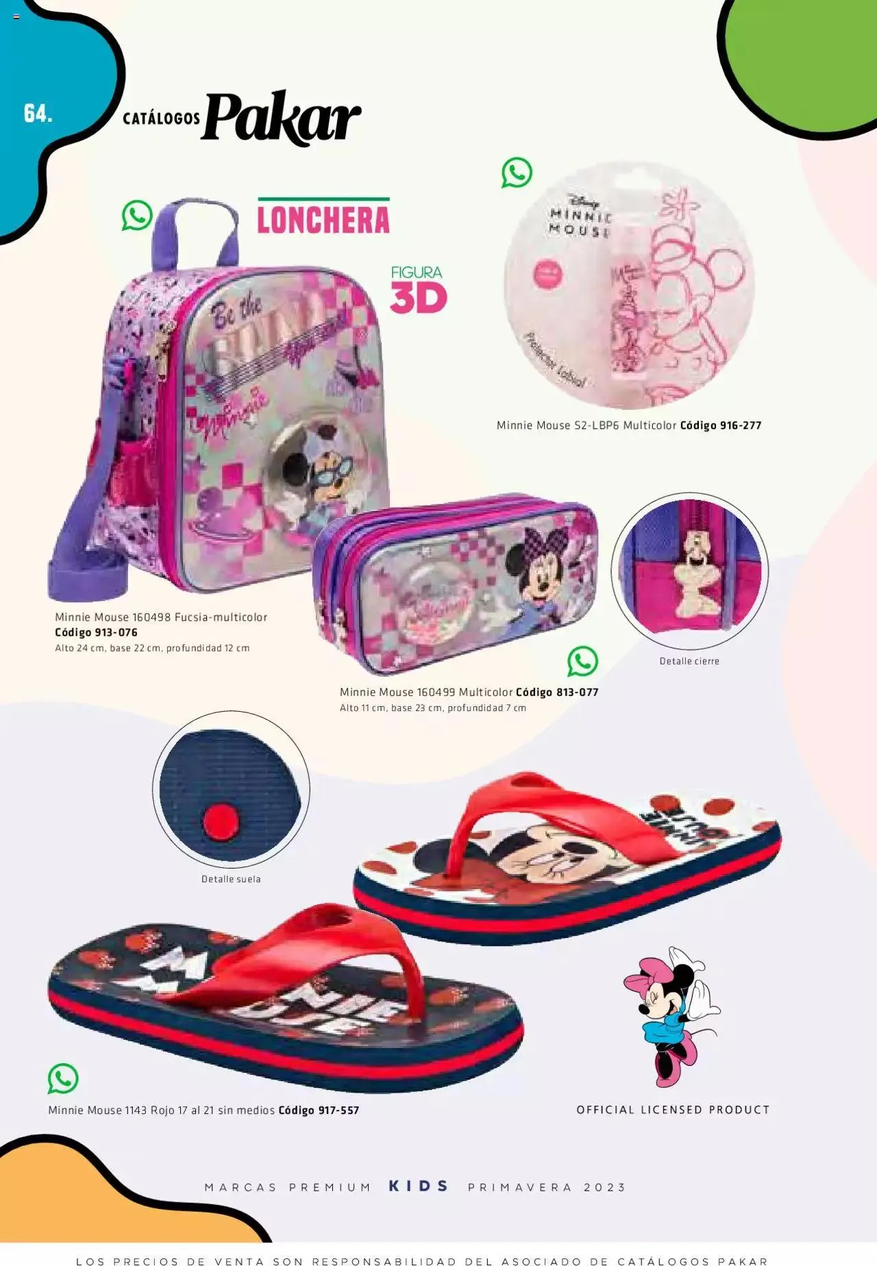 Catálogo de SC Pakar kids 3 de marzo al 31 de diciembre 2023 - Pagina 64