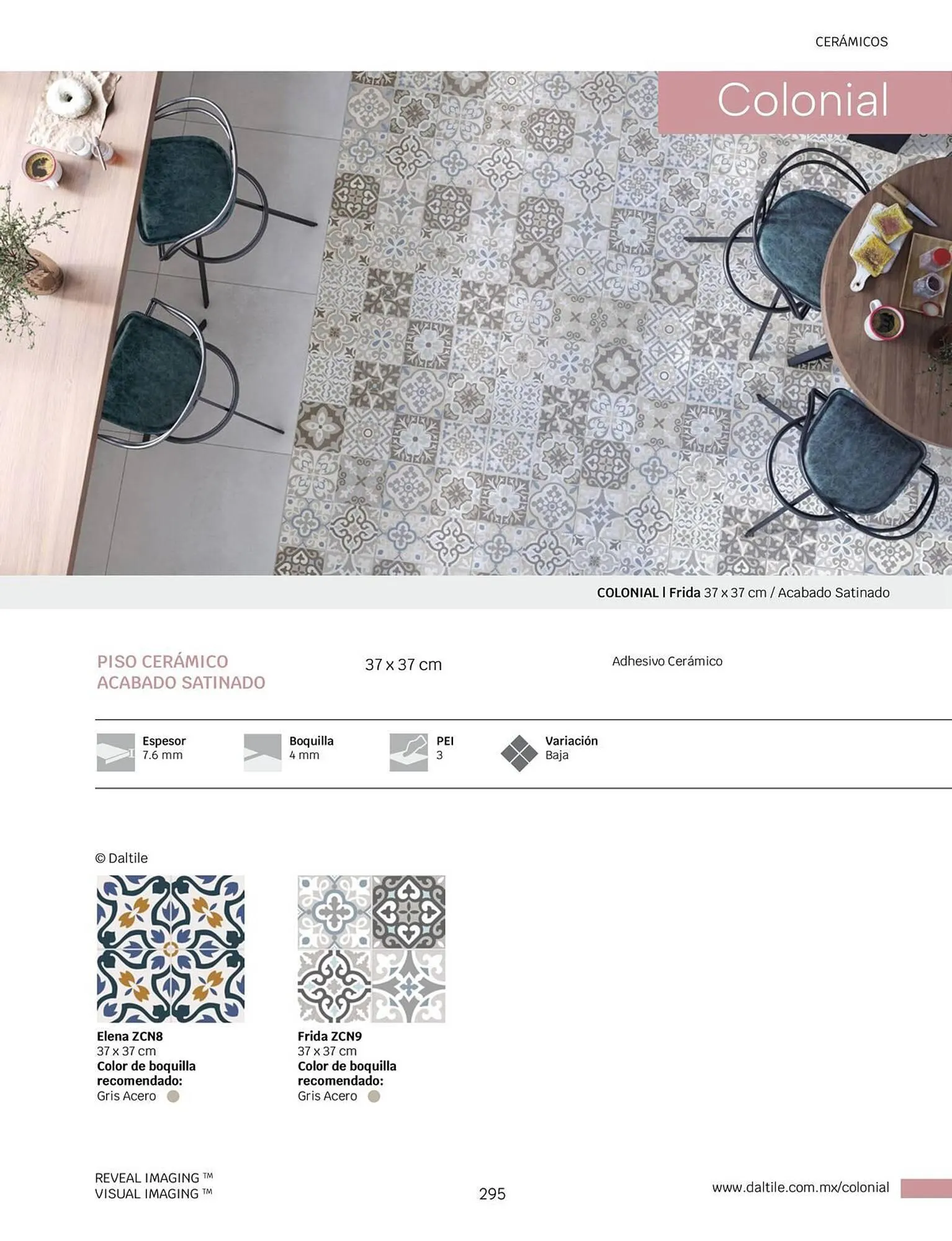 Catálogo de Catálogo Daltile 1 de enero al 31 de diciembre 2024 - Pagina 295