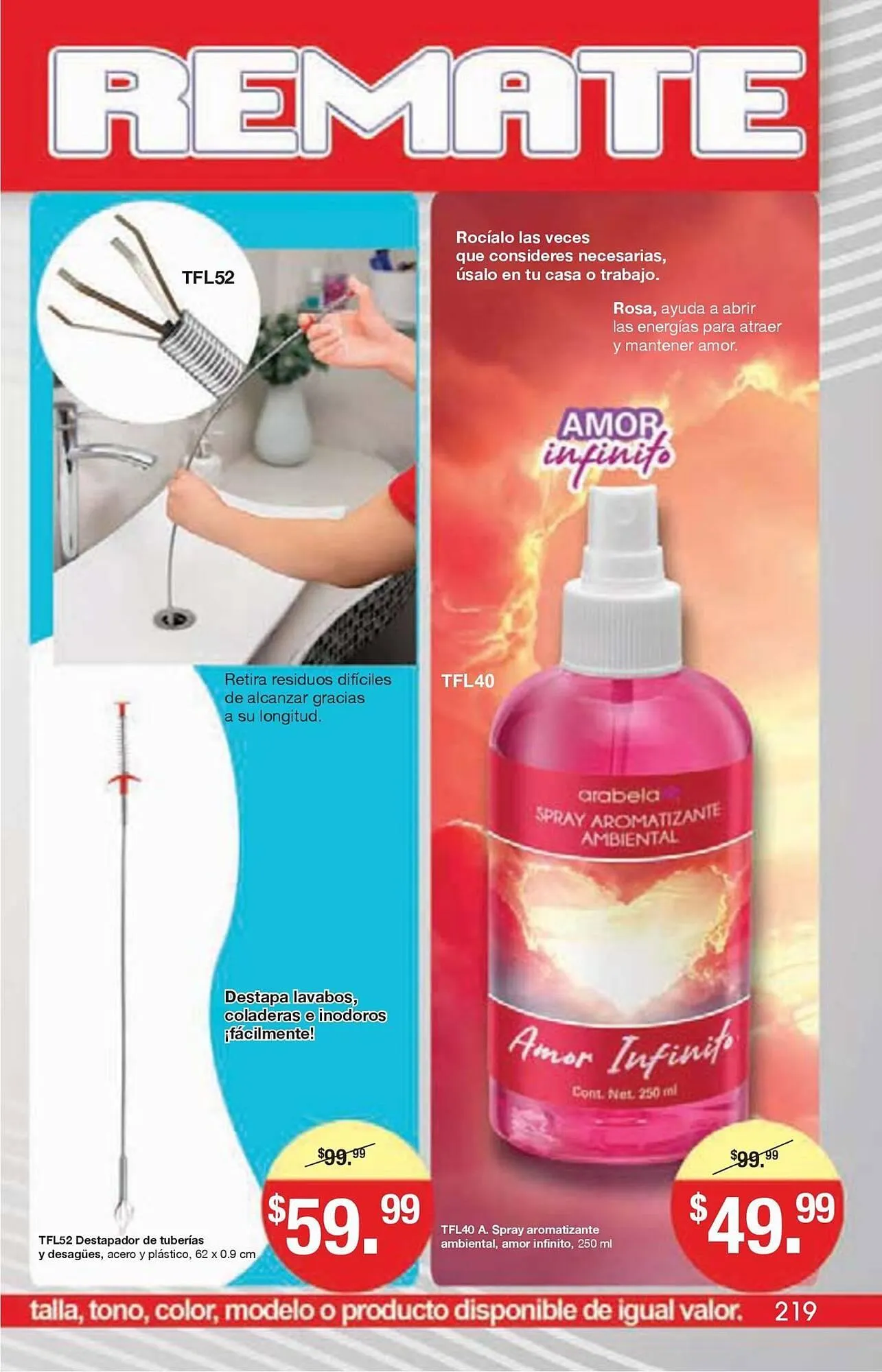 Catálogo de Catálogo Arabela 15 de enero al 5 de febrero 2026 - Pagina 187