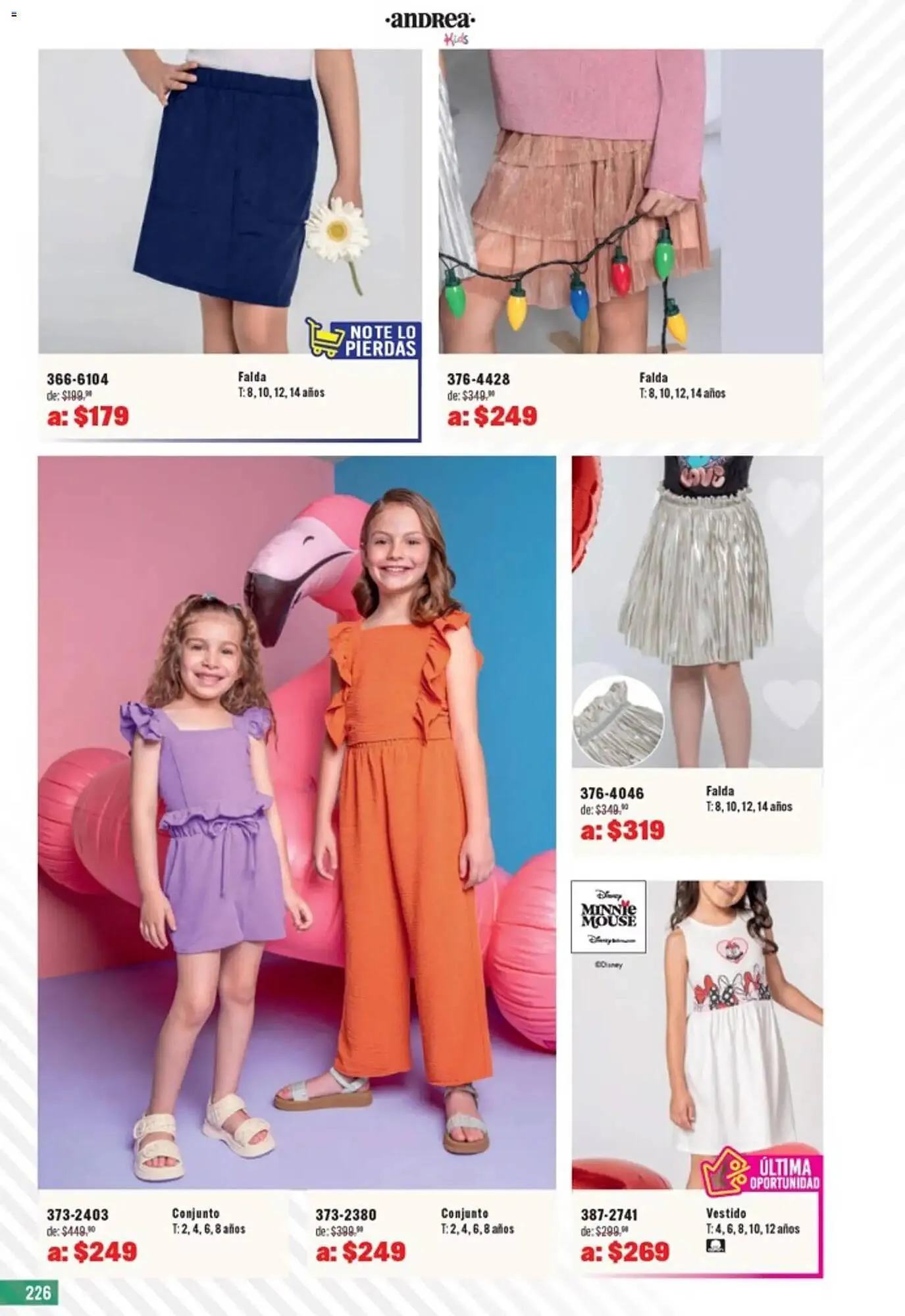 Catálogo de Catálogo Andrea 5 de abril al 2 de mayo 2026 - Pagina 226
