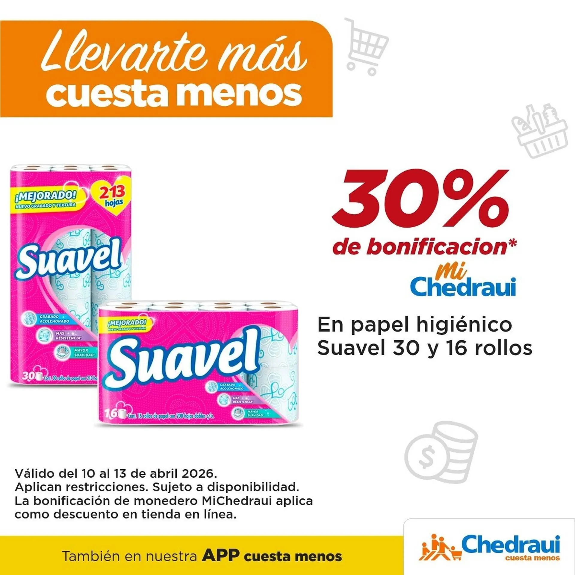 Catálogo de Folleto Chedraui 10 de abril al 13 de abril 2026 - Pagina 4