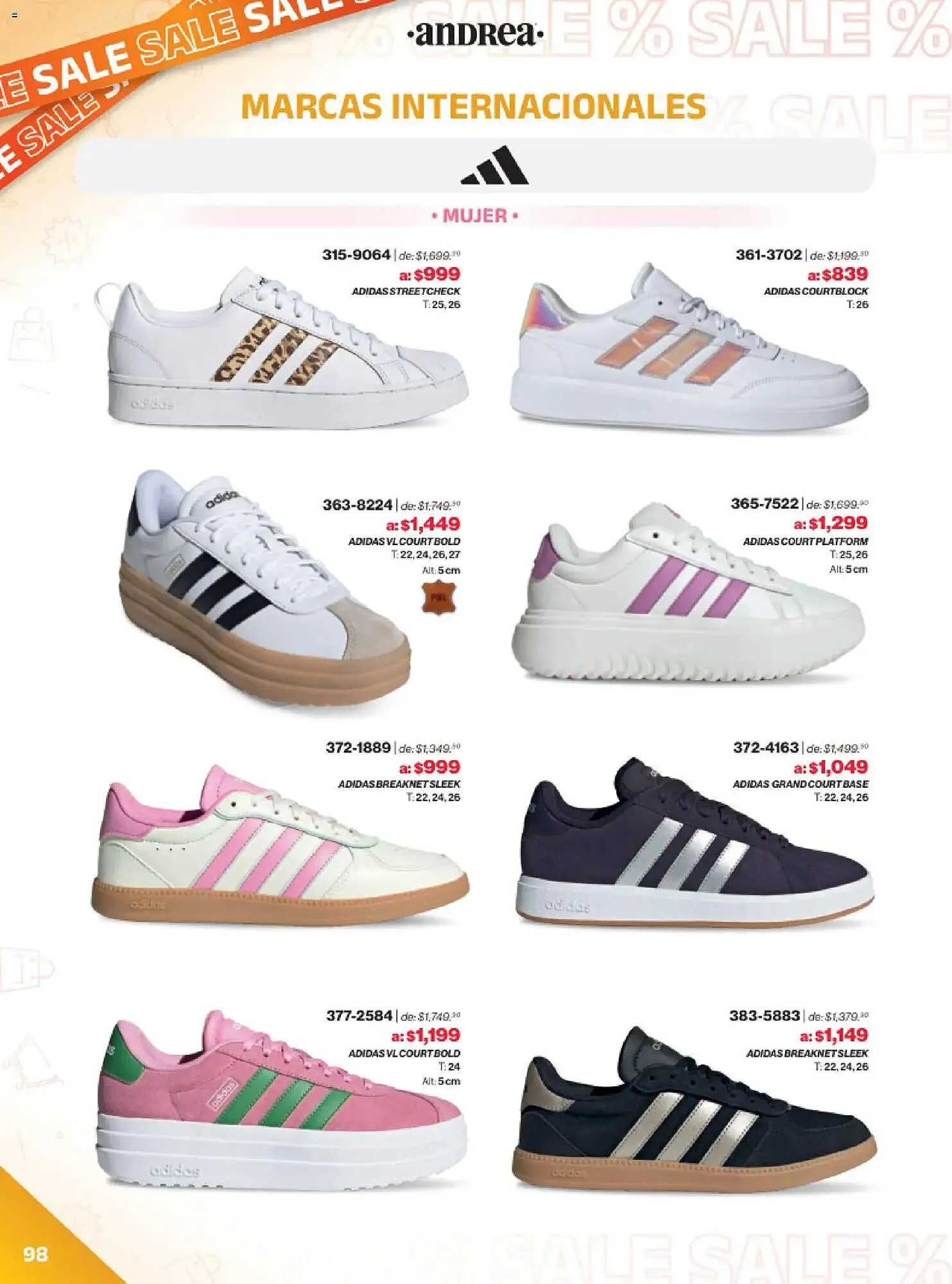 Catálogo de Catálogo Andrea 21 de diciembre al 29 de marzo 2026 - Pagina 98