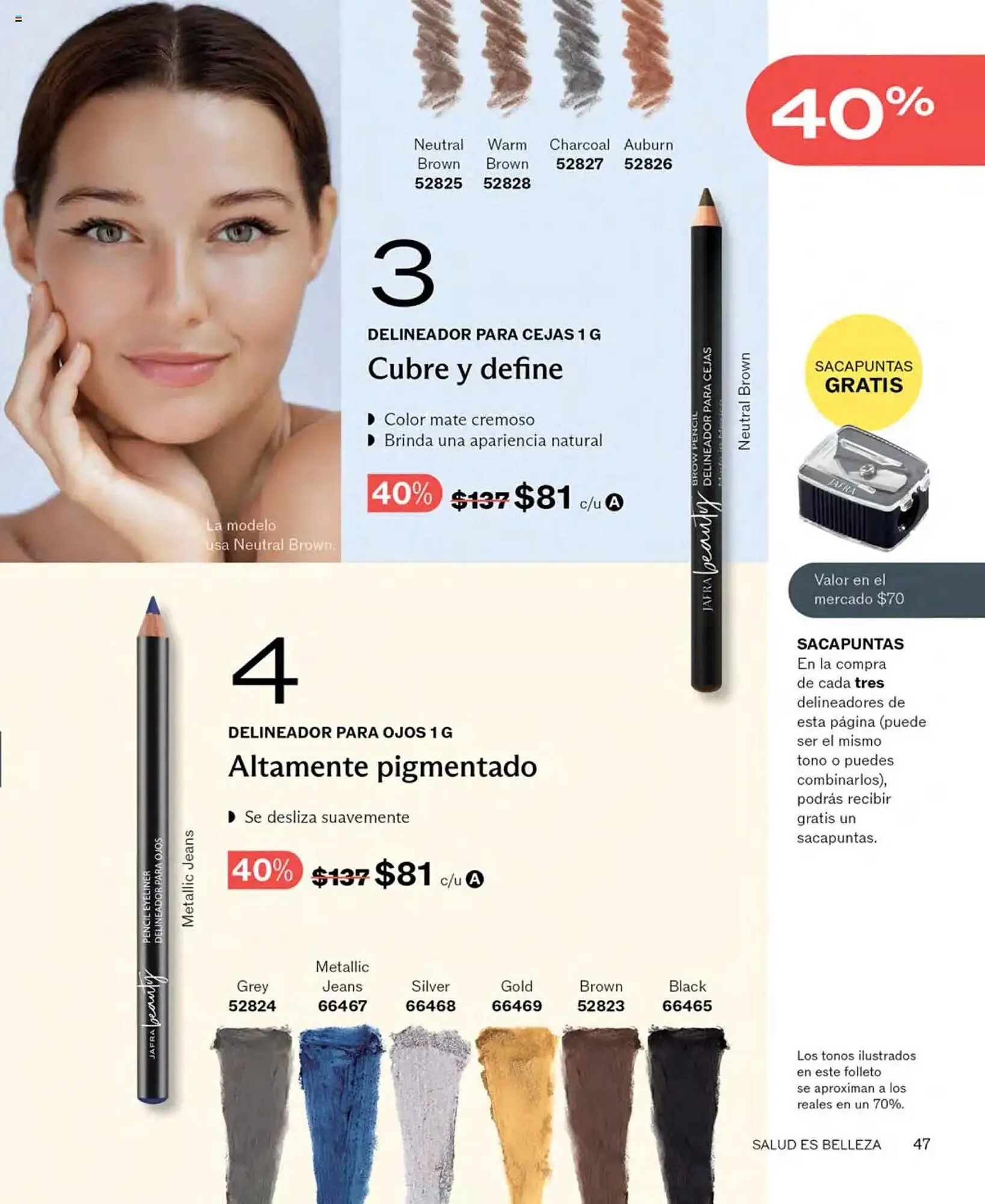 Catálogo de Catálogo Jafra 1 de marzo al 31 de marzo 2025 - Pagina 47