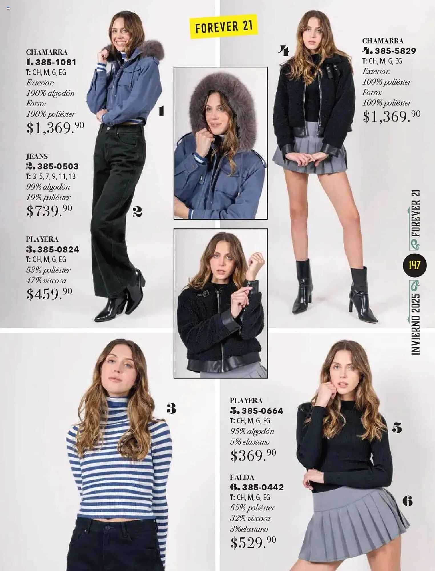 Catálogo de Catálogo Andrea 13 de octubre al 25 de enero 2026 - Pagina 147