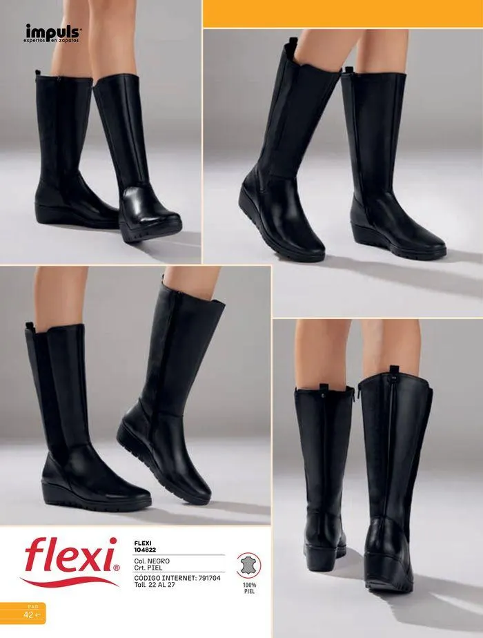 Catálogo de IMPULS Dama Verano-Otoño 5 de julio al 15 de noviembre 2024 - Pagina 44