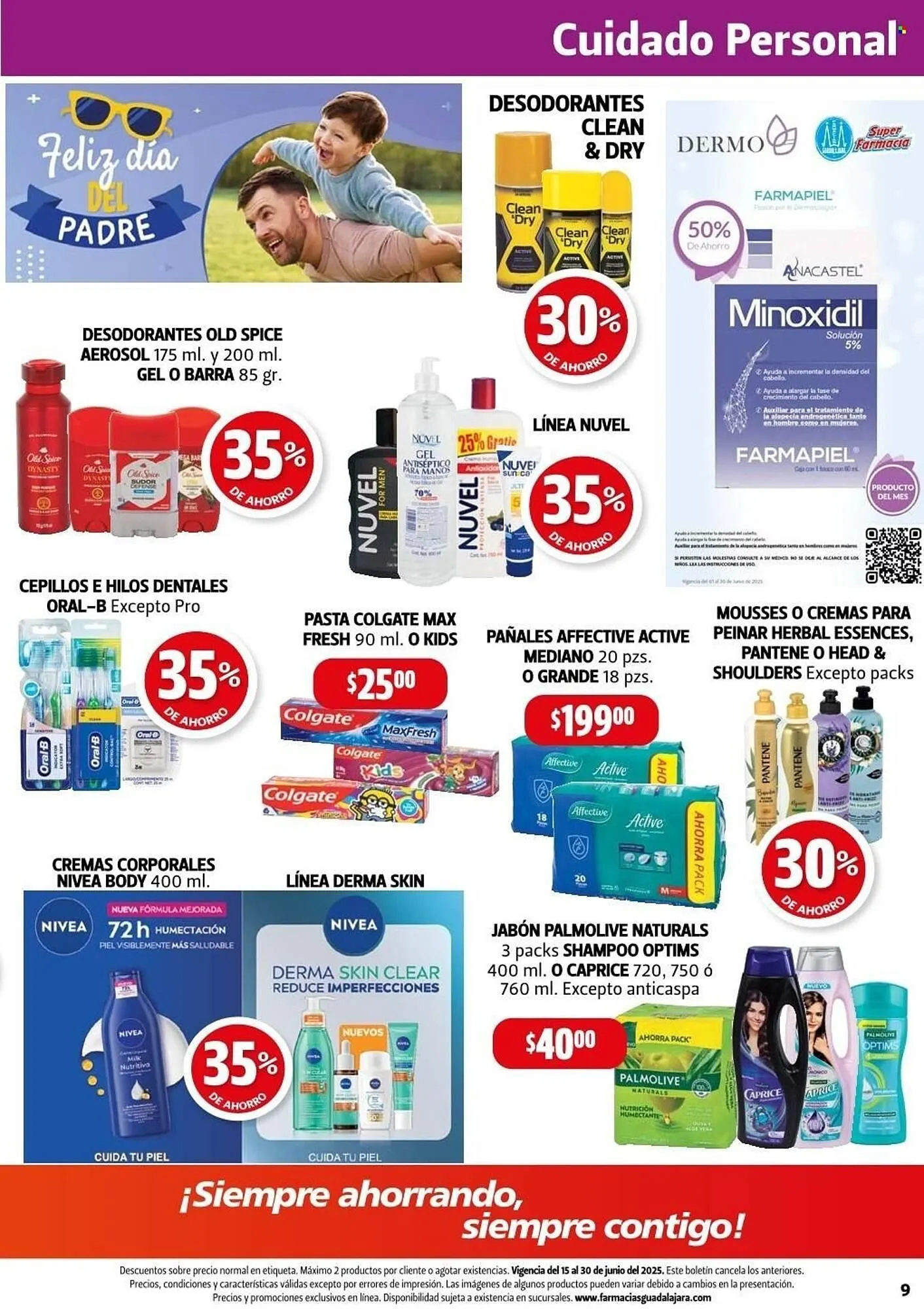 Catálogo de Catálogo Farmacias Guadalajara 15 de junio al 30 de junio 2025 - Pagina 9