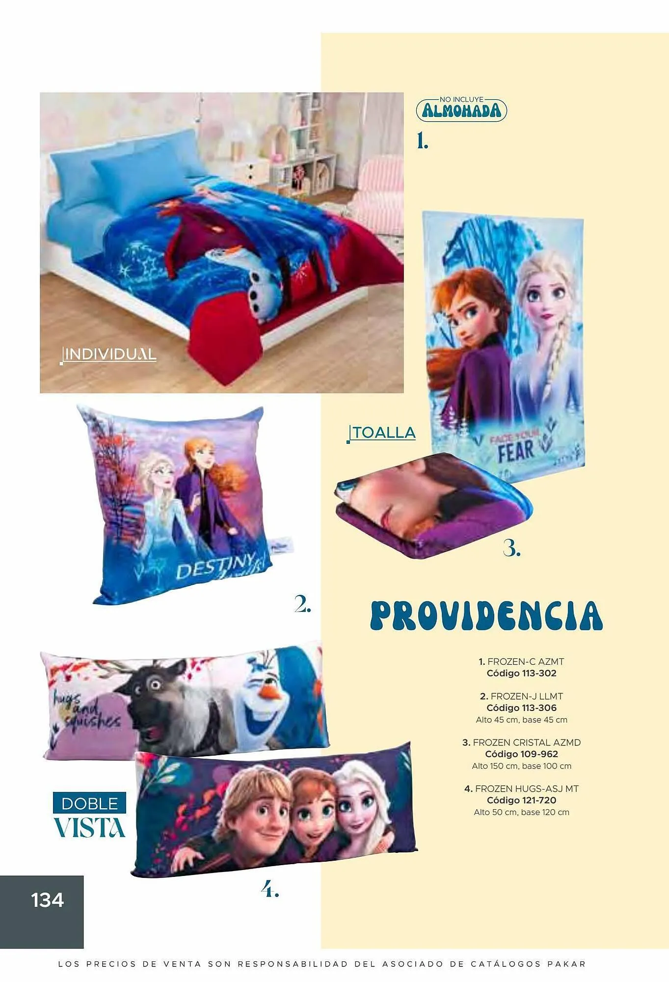 Catálogo de Catálogo SC Pakar 29 de julio al 31 de diciembre 2023 - Pagina 134