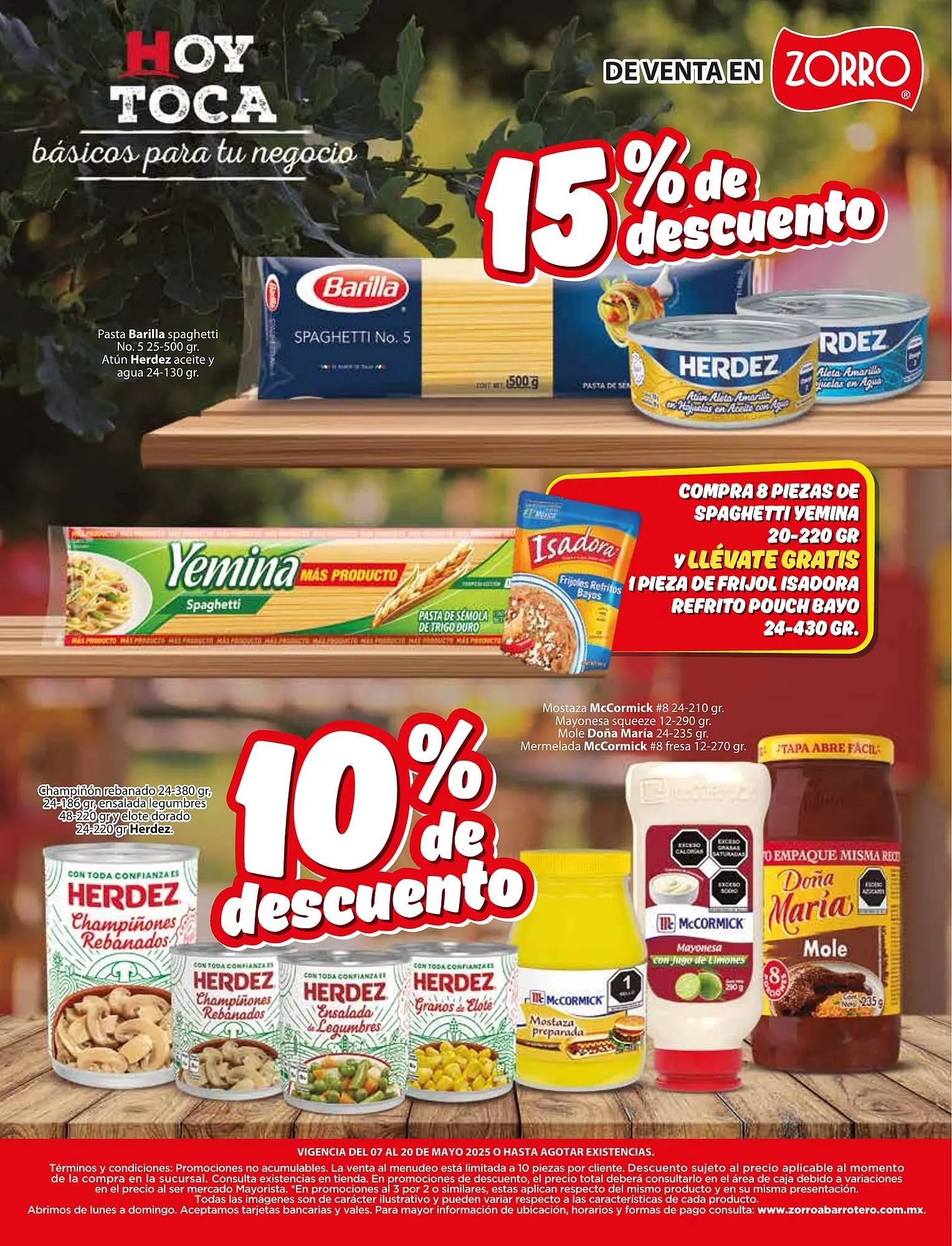 Catálogo de Catálogo Zorro 7 de mayo al 20 de mayo 2025 - Pagina 18