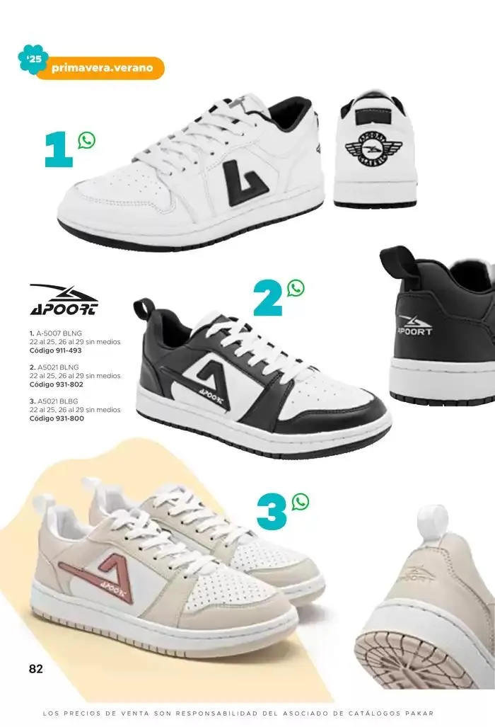 Catálogo de Pakar Junior 31 de enero al 31 de agosto 2025 - Pagina 82